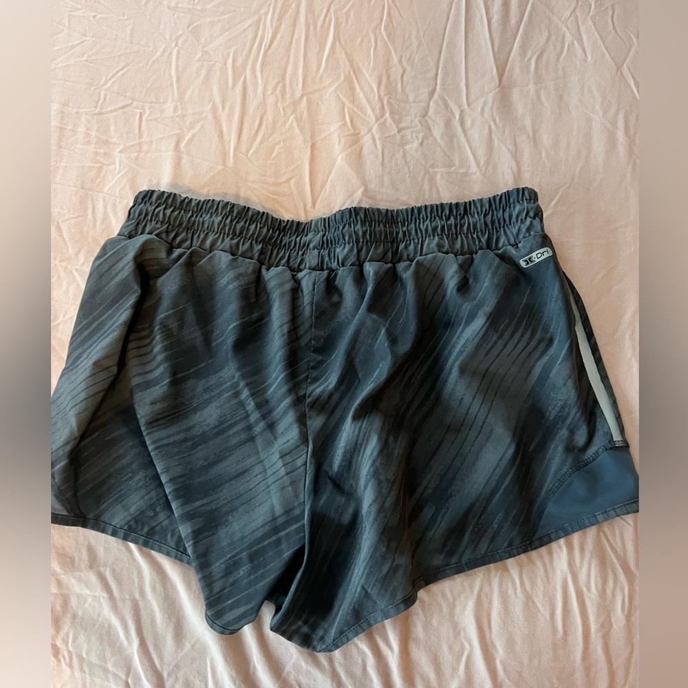 Grey Workout Shorts